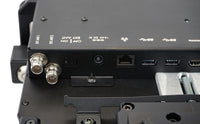 TrimLine™ Panasonic Toughbook CF-20 Laptop Vehicle Docking Station, Dual RF - TNC with Screen Arm Lock
