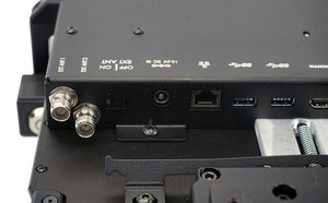 TrimLine™ Panasonic Toughbook CF-20 Laptop Vehicle Docking Station, Dual RF - TNC with Screen Arm Lock and LIND Power Adapter