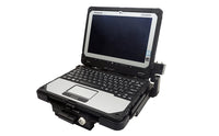 TrimLine™ Panasonic Toughbook CF-20 Laptop Vehicle Docking Station, Lite Port, No RF with LIND Auto Power Adapter
