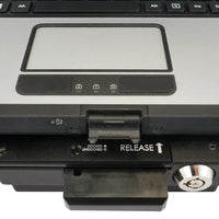TrimLine™ Panasonic Toughbook CF-20 Laptop Vehicle Docking Station, Lite Port, Dual RF - TNC with Screen Arm Lock and LIND Power Adapter