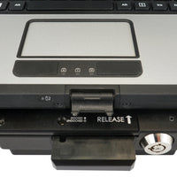 TrimLine™ Panasonic Toughbook CF-20 Laptop Vehicle Docking Station, Lite Port, No RF with LIND Auto Power Adapter