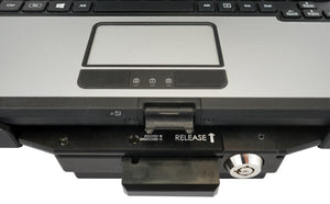 TrimLine™ Panasonic Toughbook CF-20 Laptop Vehicle Docking Station, Lite Port, Dual RF - TNC with LIND Power Adapter