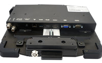TrimLine™ Panasonic Toughbook CF-20 Laptop Vehicle Docking Station, Dual RF - TNC with Screen Arm Lock
