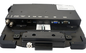 TrimLine™ Panasonic Toughbook CF-20 Laptop Vehicle Docking Station, Dual RF - TNC with Screen Arm Lock and LIND Power Adapter