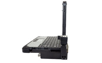 TrimLine™ Panasonic Toughbook CF-20 Laptop Vehicle Docking Station, Lite Port, Dual RF - TNC with Screen Arm Lock and LIND Power Adapter

