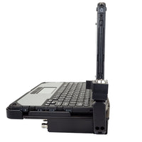 TrimLine™ Panasonic Toughbook CF-20 Laptop Vehicle Docking Station, Lite Port, Dual RF - TNC with Screen Arm Lock and LIND Power Adapter