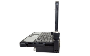 TrimLine™ Panasonic Toughbook CF-20 Laptop Vehicle Docking Station, Lite Port, Dual RF - TNC with LIND Power Adapter