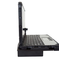 TrimLine™ Panasonic Toughbook CF-20 Laptop Vehicle Docking Station, Lite Port, Dual RF - TNC with Screen Arm Lock and LIND Power Adapter