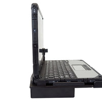 TrimLine™ Panasonic Toughbook CF-20 Laptop Vehicle Docking Station, Lite Port, Dual RF - TNC with LIND Power Adapter