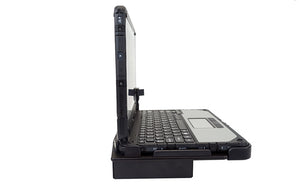 TrimLine™ Panasonic Toughbook CF-20 Laptop Vehicle Docking Station, Lite Port, Dual RF - TNC with LIND Power Adapter