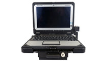 TrimLine™ Panasonic Toughbook CF-20 Laptop Vehicle Cradle, No RF - No Electronics with LIND Power Adapter
