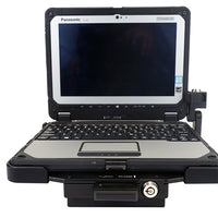 TrimLine™ Panasonic Toughbook CF-20 Laptop Vehicle Cradle, No RF - No Electronics