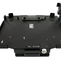 TrimLine™ Panasonic Toughbook 20 Laptop Vehicle Docking Station, Lite Port, No RF with Screen Arm Lock