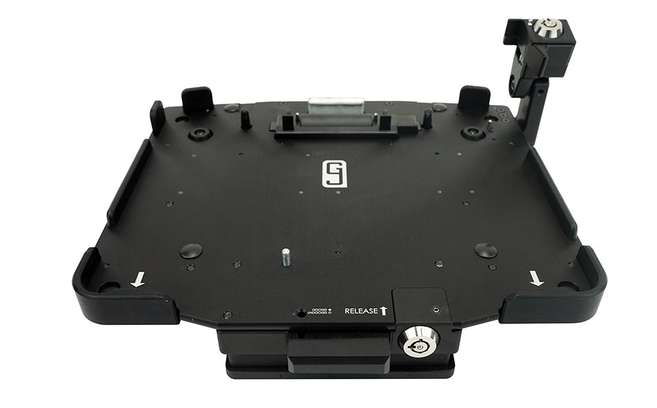 TrimLine™ Panasonic Toughbook 20 Laptop Vehicle Docking Station, Lite Port, No RF with Screen Arm Lock