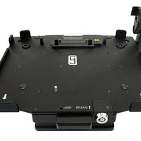 TrimLine™ Panasonic Toughbook CF-20 Laptop Vehicle Docking Station, Lite Port, Dual RF - TNC with Screen Arm Lock and LIND Power Adapter