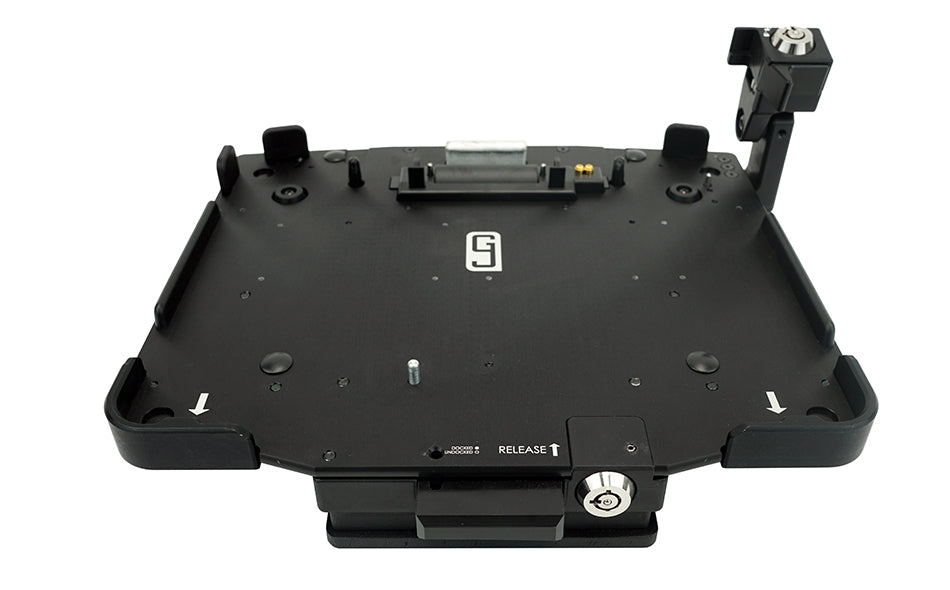 TrimLine™ Panasonic Toughbook CF-20 Laptop Vehicle Docking Station, Lite Port, Dual RF - TNC with Screen Arm Lock and LIND Power Adapter