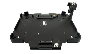 TrimLine™ Panasonic Toughbook CF-20 Laptop Vehicle Docking Station, Dual RF - TNC with Screen Arm Lock