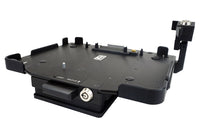 TrimLine™ Panasonic Toughbook CF-20 Laptop Vehicle Docking Station, Lite Port, Dual RF - TNC with Screen Arm Lock and LIND Power Adapter
