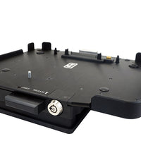 TrimLine™ Panasonic Toughbook CF-20 Laptop Vehicle Docking Station, Lite Port, Dual RF - TNC with Screen Arm Lock and LIND Power Adapter