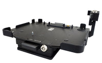 TrimLine™ Panasonic Toughbook CF-20 Laptop Vehicle Docking Station, Lite Port, Dual RF - TNC with Screen Arm Lock
