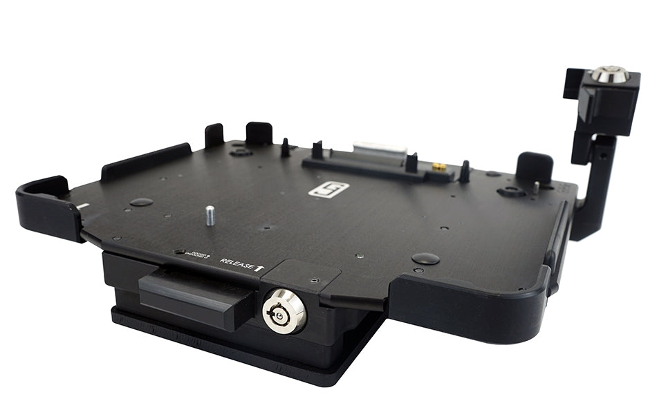 TrimLine™ Panasonic Toughbook CF-20 Laptop Vehicle Docking Station, Lite Port, Dual RF - TNC with Screen Arm Lock