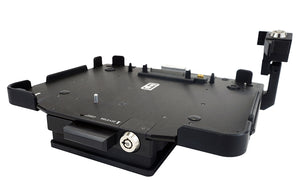 TrimLine™ Panasonic Toughbook CF-20 Laptop Vehicle Docking Station, Dual RF - TNC with Screen Arm Lock