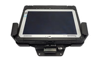 Vertical Wall Mount Brackets for the TrimLine™ Panasonic Toughbook CF-20 Laptop Vehicle Dock
