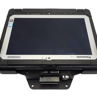Vertical Wall Mount Brackets for the TrimLine™ Panasonic Toughbook CF-20 Laptop Vehicle Dock