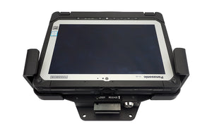 Vertical Wall Mount Brackets for the TrimLine™ Panasonic Toughbook CF-20 Laptop Vehicle Dock