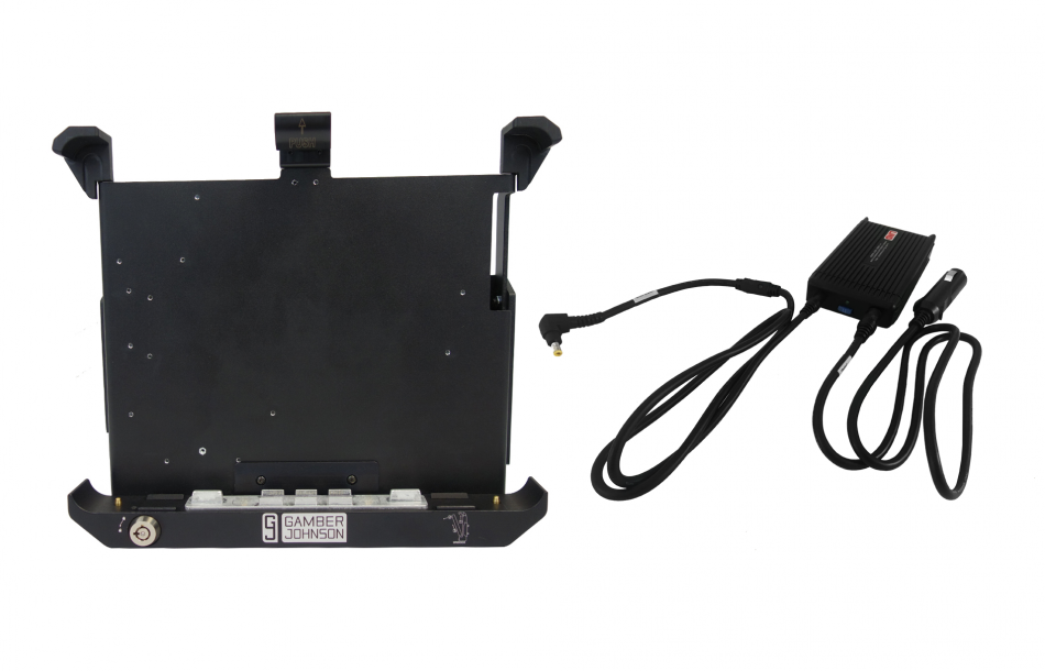 TrimLine™ Panasonic Toughbook 33 Tablet Cradle with LIND Power Adapter
