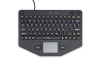iKey Compact Mobile Keyboard with Touchpad
