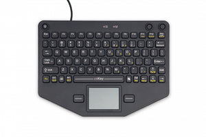 iKey Compact Mobile Keyboard with Touchpad