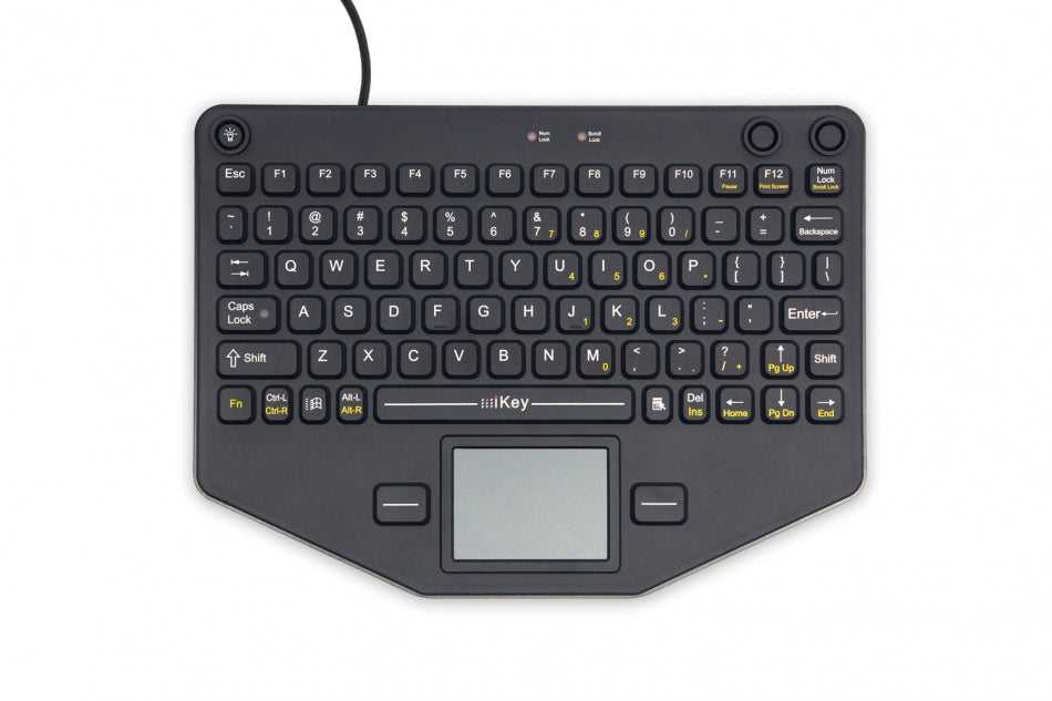 iKey Compact Mobile Keyboard with Touchpad