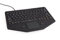 iKey Compact Mobile Keyboard with Touchpad
