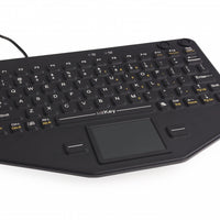 iKey Compact Mobile Keyboard with Touchpad