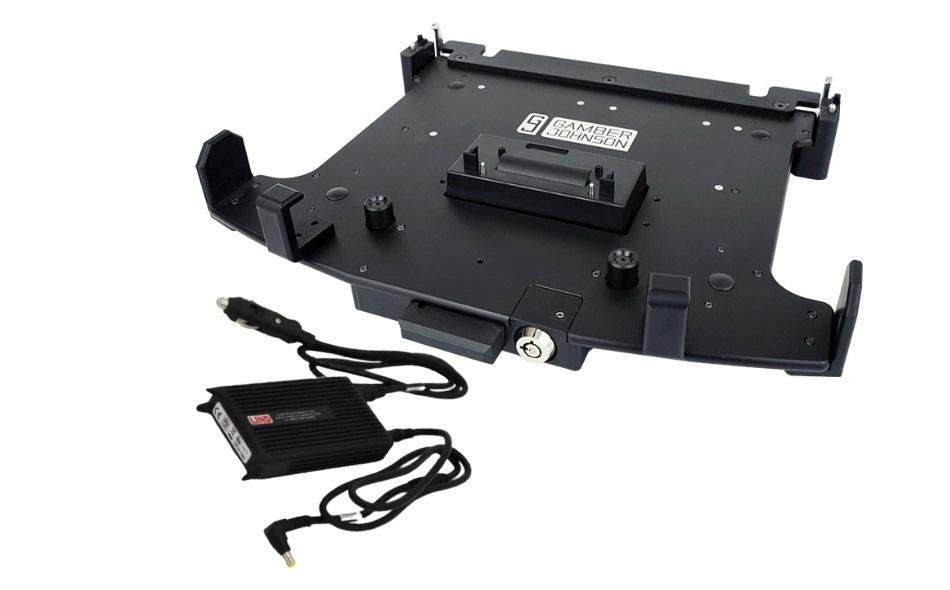 Panasonic Toughbook® 55 TrimLine™ Laptop Docking Station NO RF with LIND Auto Power Adapter