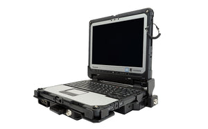 Panasonic Toughbook 33 TrimLine™ Laptop Docking Station DUAL RF with Screen Lock and LIND Auto Power Adapter