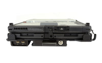 Panasonic Toughbook 33 TrimLine™ Laptop Docking Station, Lite Port, DUAL RF with Screen Lock and LIND Auto Power Adapter
