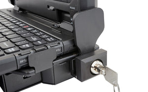 Panasonic Toughbook 33 TrimLine™ Laptop Docking Station, Lite Port, NO RF with Screen Lock