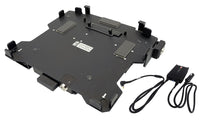 Panasonic Toughbook 33 TrimLine™ Laptop Cradle (No electronics) with Screen Lock and LIND Auto Power Adapter
