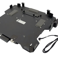 Panasonic Toughbook 33 TrimLine™ Laptop Cradle (No electronics) with Screen Lock and LIND Auto Power Adapter