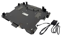 Panasonic Toughbook 33 TrimLine™ Laptop Cradle (No electronics) with LIND Auto Power Adapter
