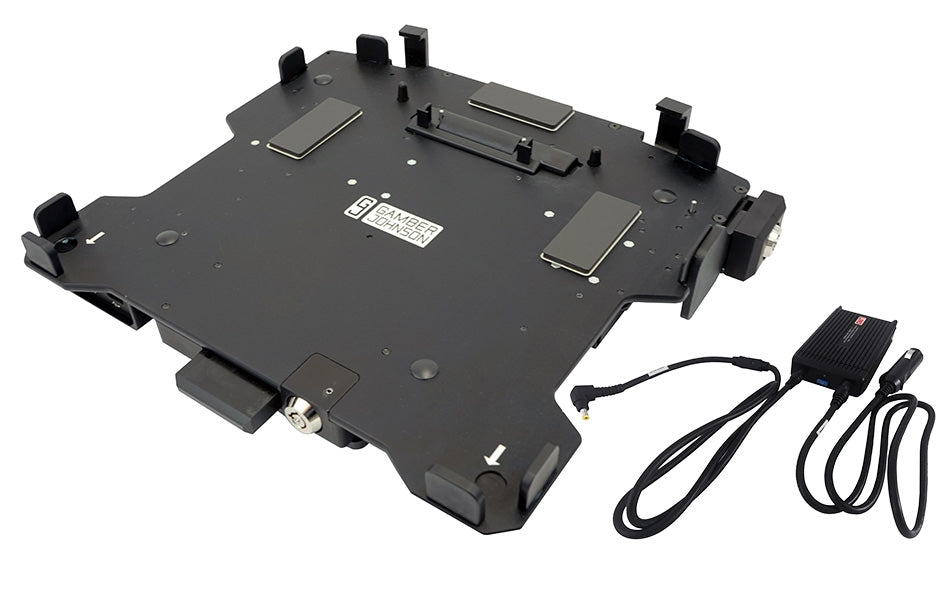 Panasonic Toughbook 33 TrimLine™ Laptop Cradle (No electronics) with LIND Auto Power Adapter