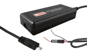 Lind 12-32V Automobile Bare Wire Power Adapter for Panasonic