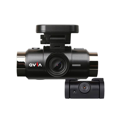 QVIA Dashcam (Quad HD - 2 Channel - ADAS 3.0 - Wi-Fi - GPS - 32 GB)