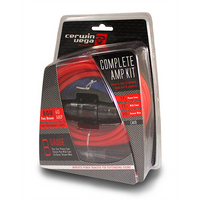 Cerwin Vega Amplifier Installation Kit (8 Ga. - AGU - Pure O.F. Copper)