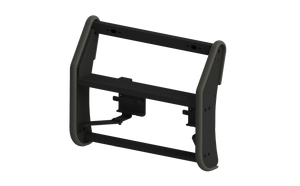 2016-2019 Ford Utility Aluminum Push Bumper with Light Crossbar