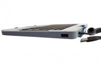 Rugged Lite Backlit Keyboard and Quick Release Keyboard Cradle
