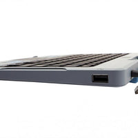 Rugged Lite Backlit Keyboard and Quick Release Keyboard Cradle