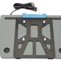 Rugged Lite Backlit Keyboard and Quick Release Keyboard Cradle